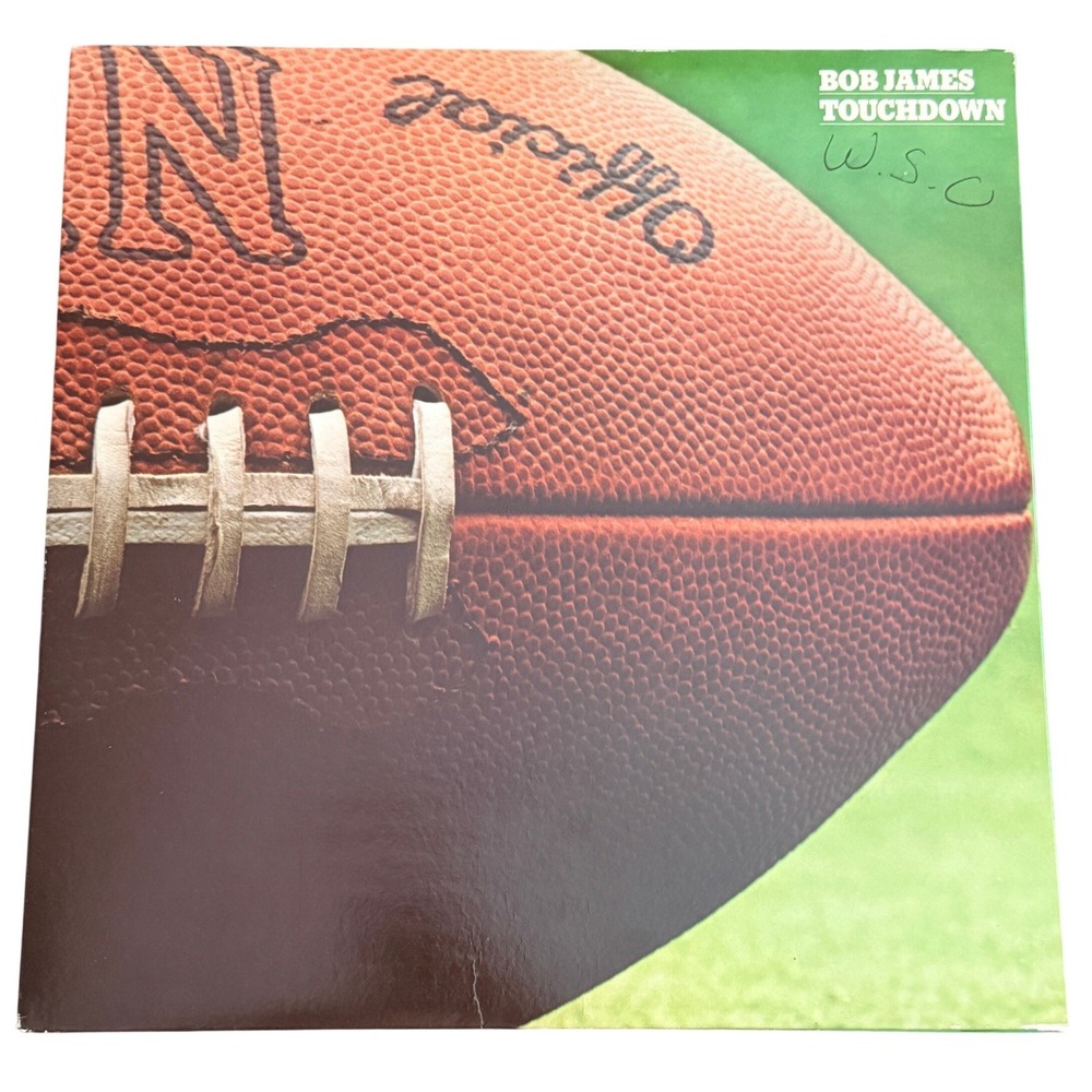 Bob James Touchdown Vinyl Record LP 1978 Jazz Fusion Theme From Taxi 12" Green